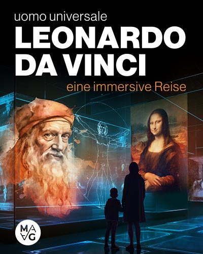 Leonardo da Vinci – Flex- und Geschenktickets