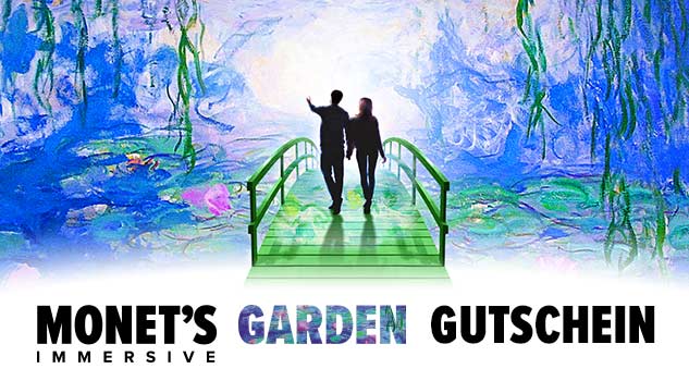 Monet’s Immersive Garden Gutschein