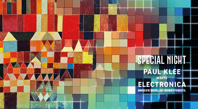 Special Night: Paul Klee meets Electronica