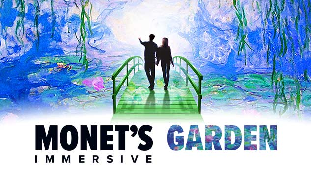 Monet’s Immersive Garden