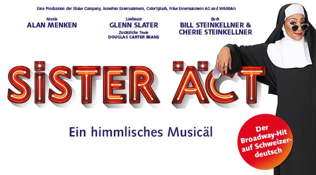 Sister Äct - Ein himmlisches Musicäl 2023/2024