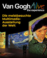 Van Gogh Alive – the experience