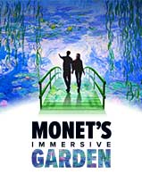 Monet's Immersive Garden Flex-/Geschenkticket