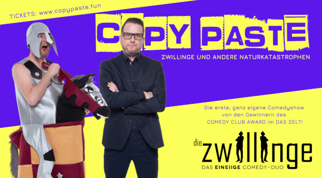 DIE ZWILLINGE - Das eineiige Comedy-Duo