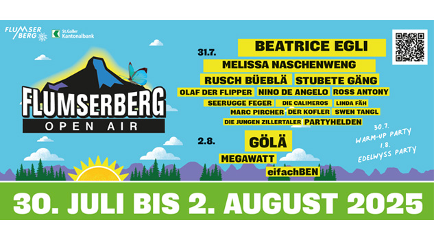 Flumserberg Open Air 2025